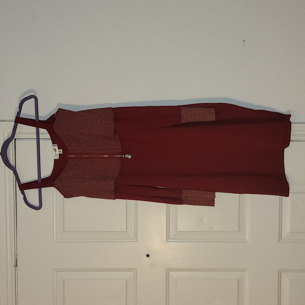🪩 2/$15 // SAY WHAT: Sweater Dress